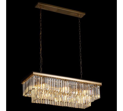 Подвесная люстра Loft it 10019/800R Prism Clear