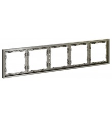 Рамка на 5 постов Voltum VLS100504 S70
