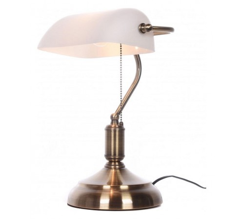 Настольная лампа декоративная LUMINA DECO LDT 305 WT BANKER