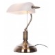 Настольная лампа декоративная LUMINA DECO LDT 305 WT BANKER