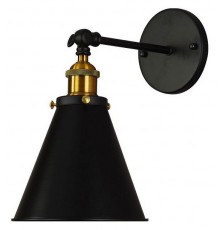 Бра LUMINA DECO LDW B007-1 BK Rubi