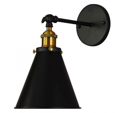 Бра LUMINA DECO LDW B007-1 BK Rubi