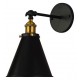 Бра LUMINA DECO LDW B007-1 BK Rubi
