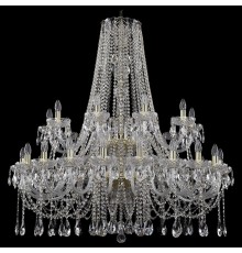 Подвесная люстра Bohemia Art Classic 11.12.20+10.400.2d.Gd.Sp 11.12