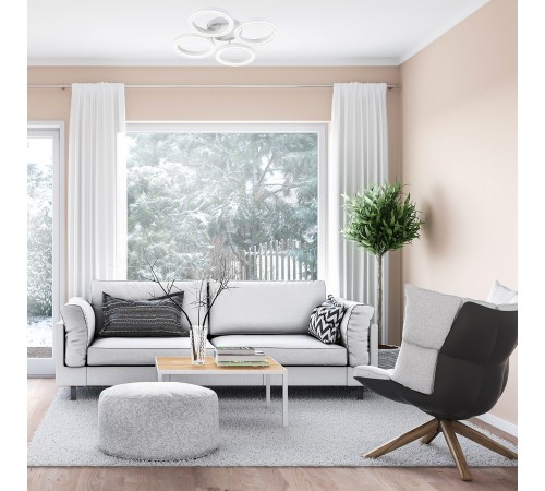 Потолочная люстра Escada 10282/4LED Fianit