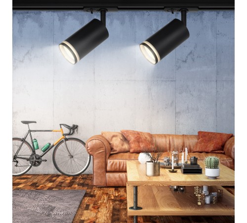 Светильник на штанге Эра TR52 - GU10 BK