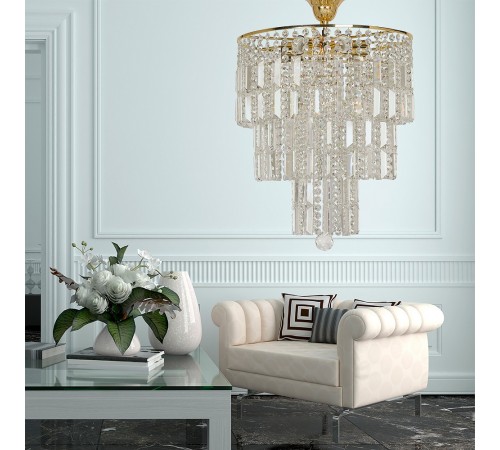 Люстра на штанге Arti Lampadari Napoli E 1.5.38.501 G Napoli