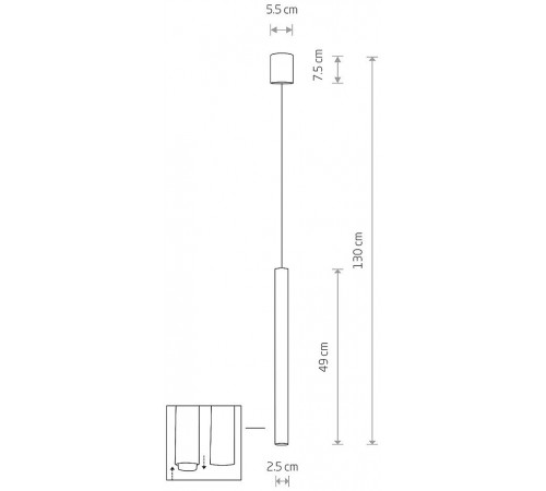 Подвесной светильник Nowodvorski 10451 Laser 490