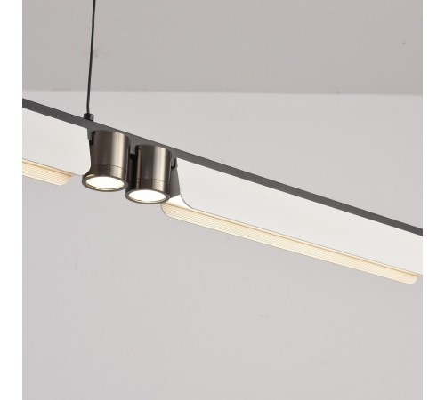 Подвесной светильник iLedex 9309D-1200-2 WH+BK Vision