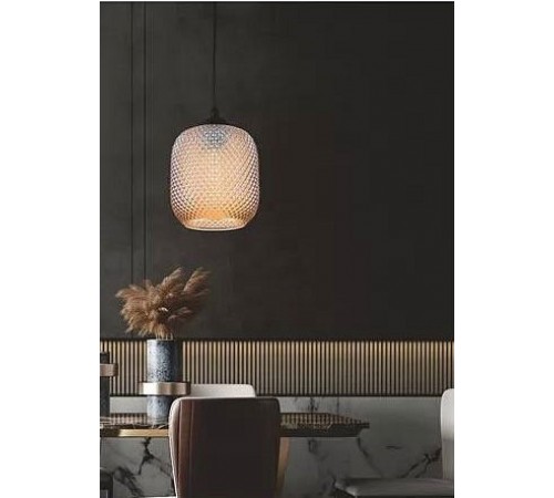 Подвесной светильник iLamp 8105P BK-AM Rich