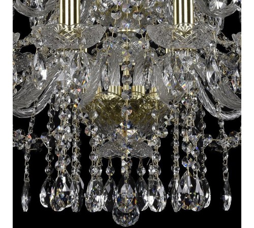 Подвесная люстра Bohemia Art Classic 11.12.10+5.195.2d.XL-85.Gd.Sp 11.12