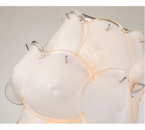 Накладной светильник Belfast 6002-W CH WH Dublin