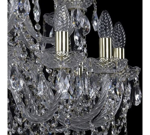 Подвесная люстра Bohemia Art Classic 11.12.16+8+4.300.3d.XL-132.Gd.Sp 11.12