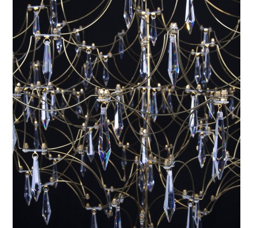 Подвесная люстра Loft it 10259/1200 Gold Asfour Mira