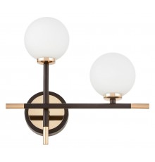 Бра LUMINA DECO LDW 6033N-2 RT BK+FGD Marsiada