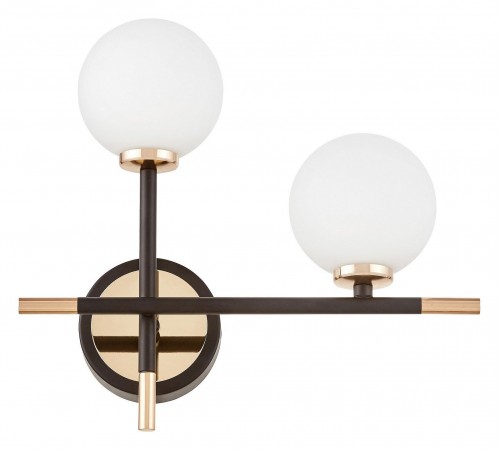 Бра LUMINA DECO LDW 6033N-2 RT BK+FGD Marsiada