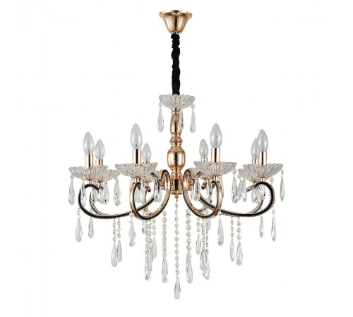 Подвесная люстра Escada 2105/8P Gold Scaleona