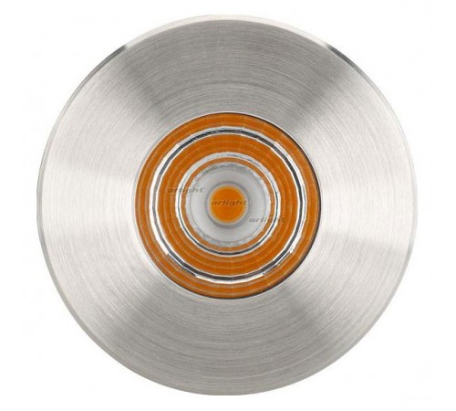 Встраиваемый в дорогу светильник Arlight 026449 LTD-GROUND-R65-6W Warm3000 (SL, 24 deg, 230V)