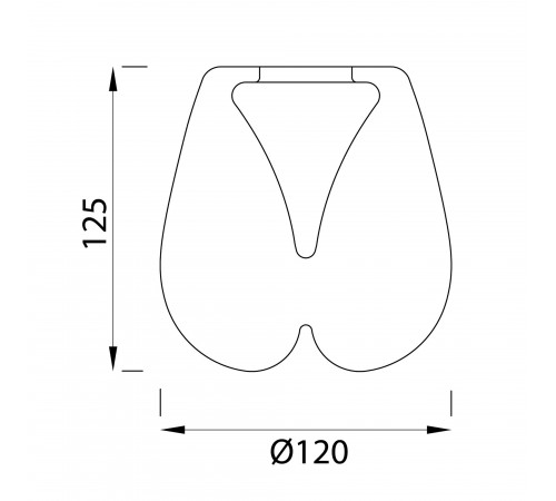 Плафон стеклянный Mantra 8944 Andromeda