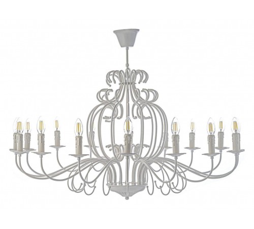 Подвесная люстра Arti Lampadari Amaro E 1.1.16 W Amaro