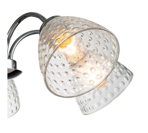 Подвесная люстра Escada 658/5PL Chrome Freesia