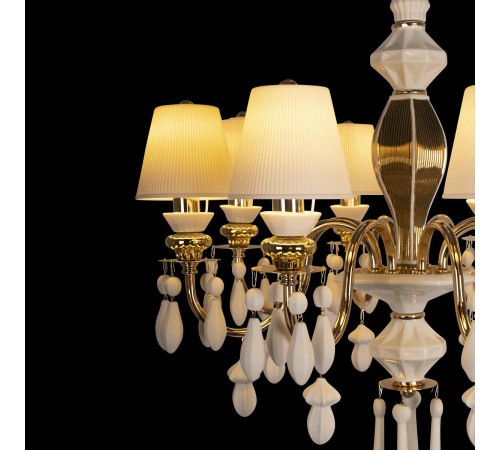 Подвесная люстра Loft it 10203/8 White Grace