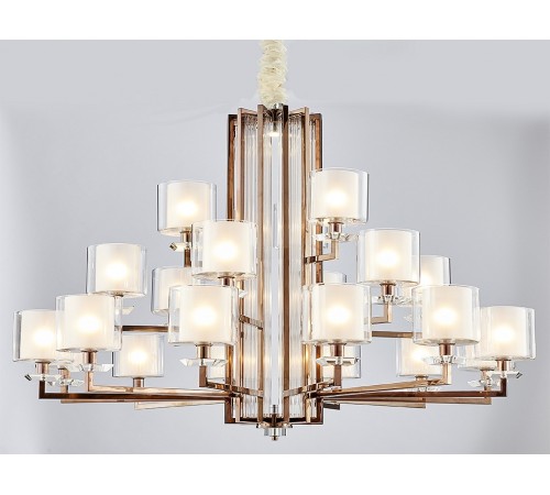 Потолочная люстра Newport 4412+6+3/C chrome 4400