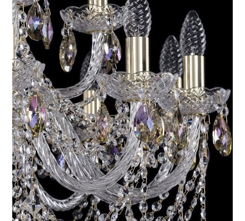 Подвесная люстра Bohemia Art Classic 11.12.12+6.300.Gd.Sp.K801 11.12