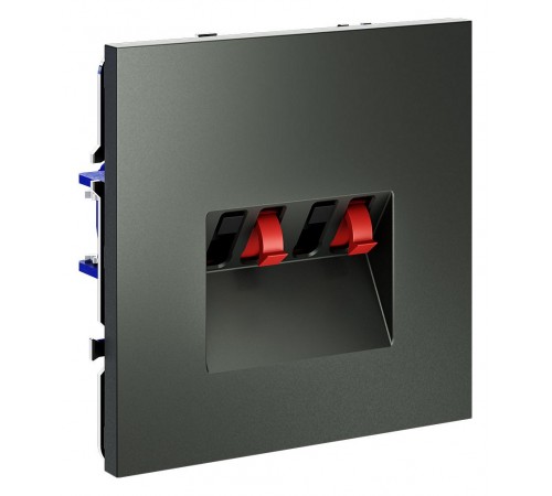 Розетка акустическая без рамки Voltum VLS060306 S70