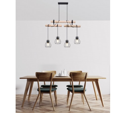 Подвесной светильник Globo 15326-4H Mina