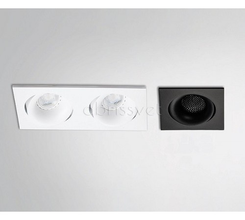 Встраиваемый светильник Italline DE-202 black DE-202