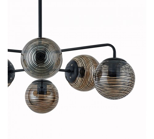 Люстра на штанге Escada 646/6P Twilight