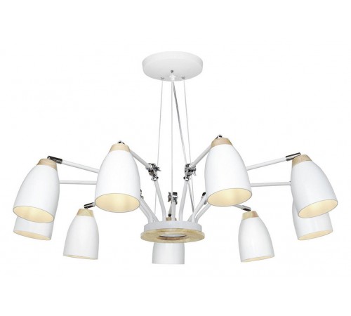 Подвесная люстра Loft it LOFT4402/9WH Watchman