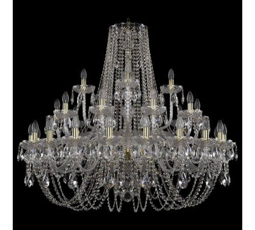 Подвесная люстра Bohemia Art Classic 11.11.20+10+5.400.Gd.Sp 11.11