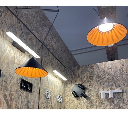 Светильник на растяжке Italline IT03-1429 black/orange IT03-1429