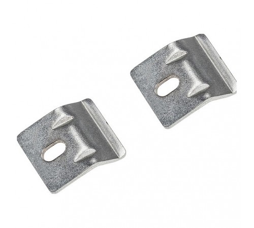 Набор из 2 скоб для профиля Arlight 17301 SHELF-MULTI SG