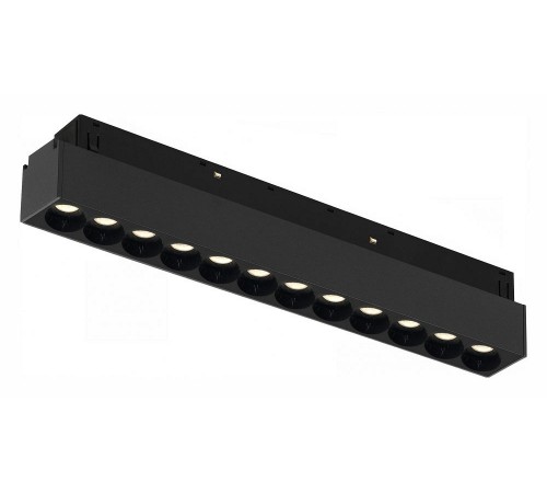 Накладной светильник iLedex Technical 4822-002-L235-12W-38DG-4000K-BK VISION48/22