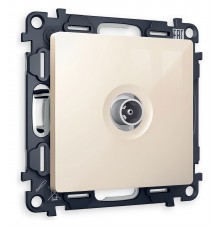 ТВ-розетка оконечная без рамки Ambrella Volt MA313010 Quant