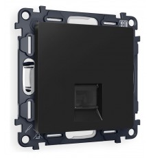 Розетка телефонная RJ-11 со штрокой, без рамки Ambrella Volt MA812030 Quant