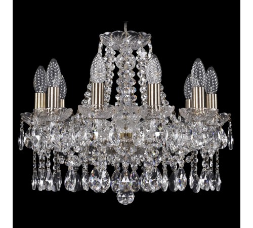 Подвесная люстра Bohemia Ivele Crystal 1413/10/165/Pa 1413