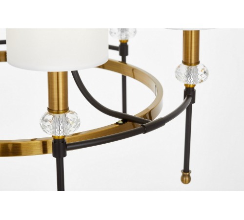 Люстра на штанге LUMINA DECO LDP 1229-6 MD RODEZIO