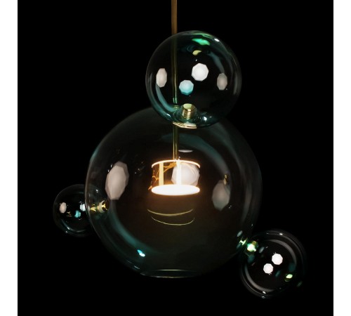 Подвесной светильник Loft it 2027-P4 Blue Bolle