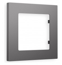 Рамка на 1 пост Ambrella Volt AF220651 Techno