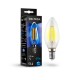 Лампа светодиодная Voltega 8461 Candle dim 5W