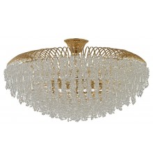 Люстра на штанге Arti Lampadari Delia E 1.3.60.105 G Delia Gold