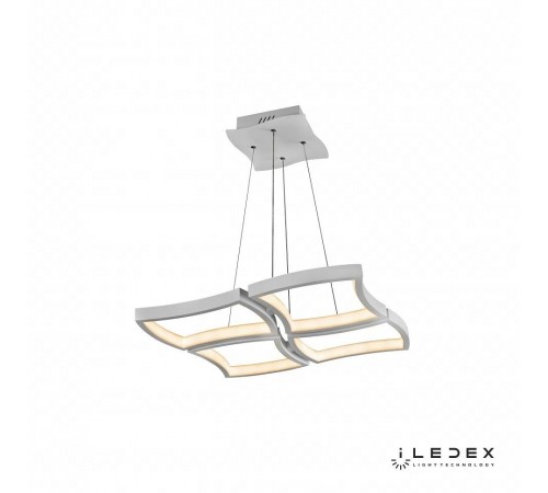 Подвесная люстра iLedex 8196-4-D-T WH Roomy