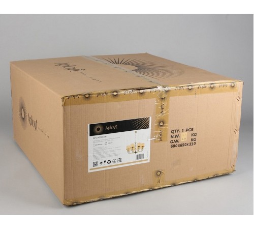 Подвесная люстра Aployt APL.767.03.08 Elza