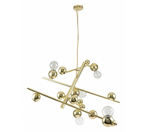 Подвесная люстра Indigo 11033/5P Gold Saldo