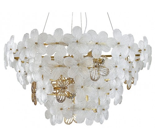 Подвесной светильник Indigo 12049/10P Brass Fiori