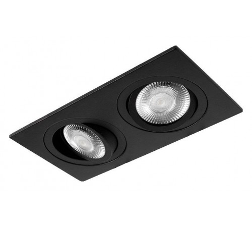 Встраиваемый светильник Loft it 10341/2A Black Hap